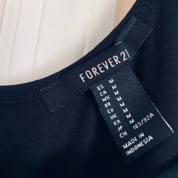 Forever 21 Black Prom Dress - Picture 8 of 8